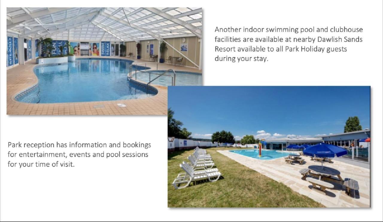 Trevellian - Boutique Secluded Scenic Lodge Dawlish Exterior foto