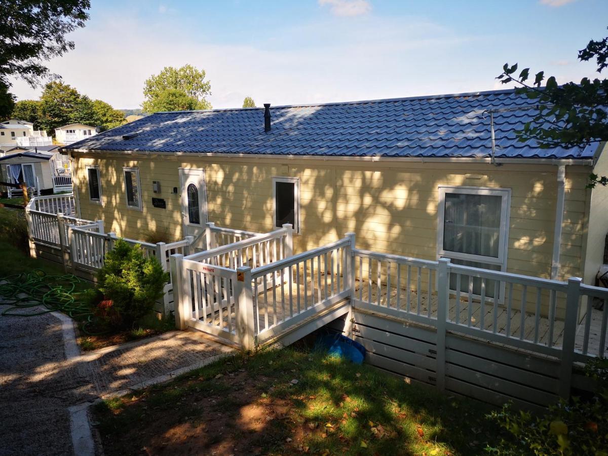 Trevellian - Boutique Secluded Scenic Lodge Dawlish Exterior foto